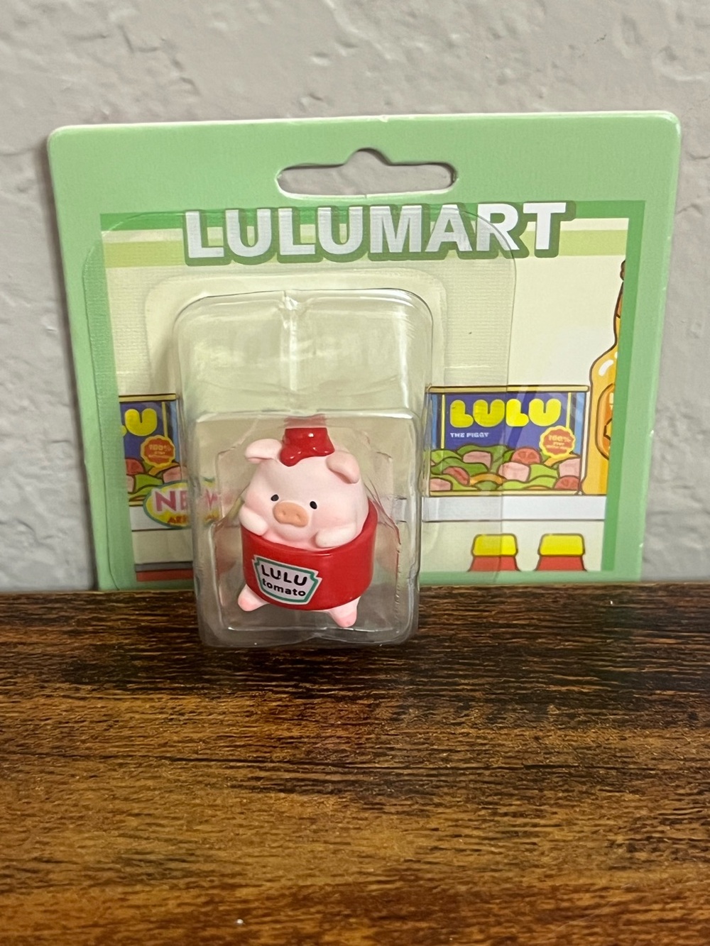 LuLu The Piggy Lulumart Mini Series: Tomato Ketchup Lu
